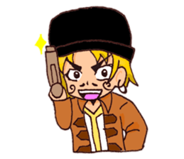 Princess fantasy moon version 2 sticker #9627322