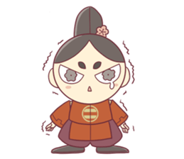 IMAGAWASAN STRIKES BACK ! sticker #9627529