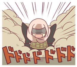 IMAGAWASAN STRIKES BACK ! sticker #9627551