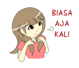 Miss Nadia : Adorable Girl sticker #9627618