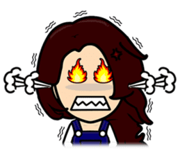 Let's go with three beautiful women. sticker #9627578