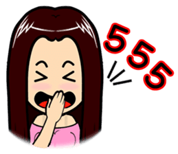 Let's go with three beautiful women. sticker #9627584