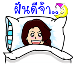 Let's go with three beautiful women. sticker #9627596