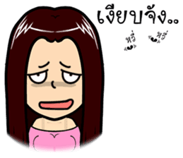 Let's go with three beautiful women. sticker #9627604