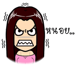 Let's go with three beautiful women. sticker #9627606