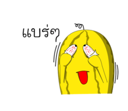Melonman V3.0 sticker #9627787