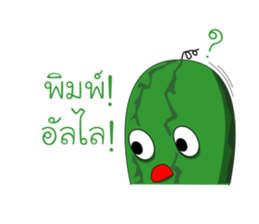 Melonman V3.0 sticker #9627793