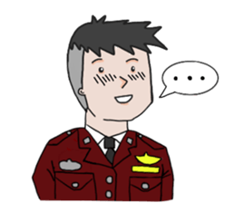 The Cadets sticker #9627863