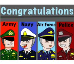 The Cadets sticker #9627865