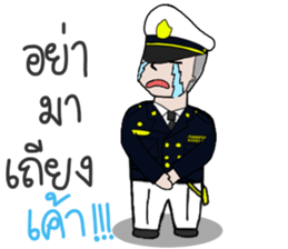 The Cadets sticker #9627872