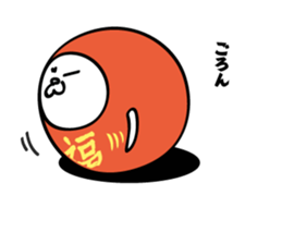 DARUMA with bear sticker #9627929