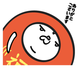 DARUMA with bear sticker #9627931