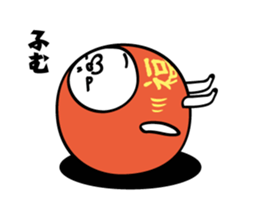 DARUMA with bear sticker #9627940