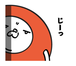 DARUMA with bear sticker #9627945