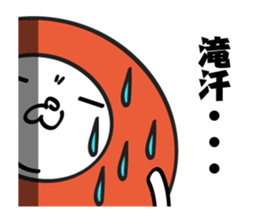 DARUMA with bear sticker #9627947