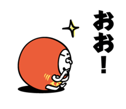 DARUMA with bear sticker #9627948