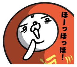 DARUMA with bear sticker #9627955