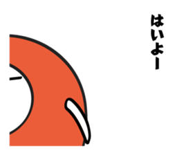 DARUMA with bear sticker #9627967