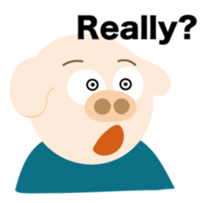 HELLO BUTAO!(English ver.) sticker #9627968