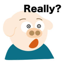 HELLO BUTAO!(English ver.) sticker #9627968