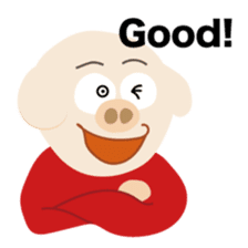 HELLO BUTAO!(English ver.) sticker #9627970