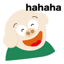 HELLO BUTAO!(English ver.) sticker #9627971