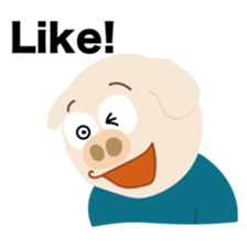 HELLO BUTAO!(English ver.) sticker #9627972