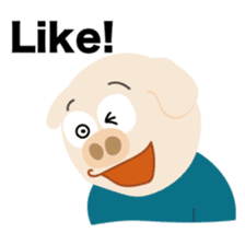 HELLO BUTAO!(English ver.) sticker #9627972