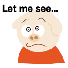 HELLO BUTAO!(English ver.) sticker #9627973