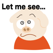 HELLO BUTAO!(English ver.) sticker #9627973