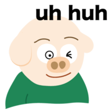 HELLO BUTAO!(English ver.) sticker #9627974