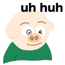 HELLO BUTAO!(English ver.) sticker #9627974