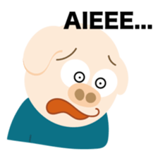 HELLO BUTAO!(English ver.) sticker #9627975