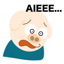 HELLO BUTAO!(English ver.) sticker #9627975