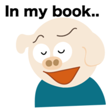 HELLO BUTAO!(English ver.) sticker #9627977