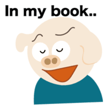 HELLO BUTAO!(English ver.) sticker #9627977