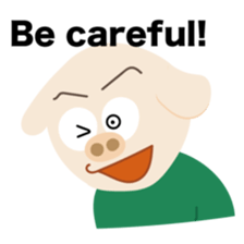 HELLO BUTAO!(English ver.) sticker #9627978