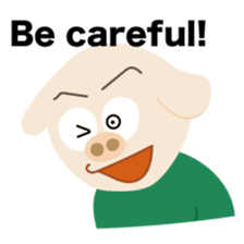 HELLO BUTAO!(English ver.) sticker #9627978