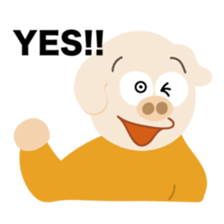 HELLO BUTAO!(English ver.) sticker #9627979