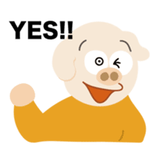 HELLO BUTAO!(English ver.) sticker #9627979