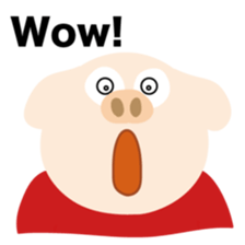 HELLO BUTAO!(English ver.) sticker #9627980