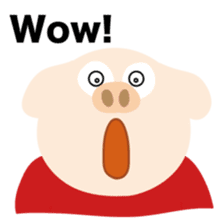 HELLO BUTAO!(English ver.) sticker #9627980