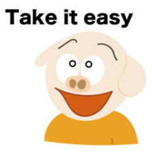 HELLO BUTAO!(English ver.) sticker #9627982