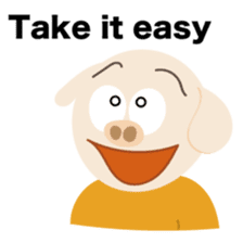 HELLO BUTAO!(English ver.) sticker #9627982