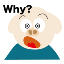 HELLO BUTAO!(English ver.) sticker #9627983