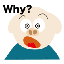 HELLO BUTAO!(English ver.) sticker #9627983