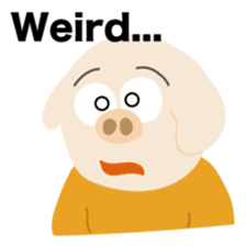 HELLO BUTAO!(English ver.) sticker #9627984