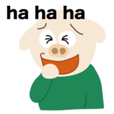 HELLO BUTAO!(English ver.) sticker #9627985