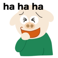 HELLO BUTAO!(English ver.) sticker #9627985