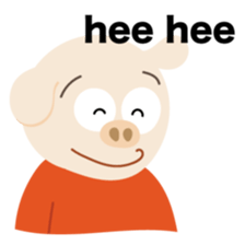 HELLO BUTAO!(English ver.) sticker #9627986